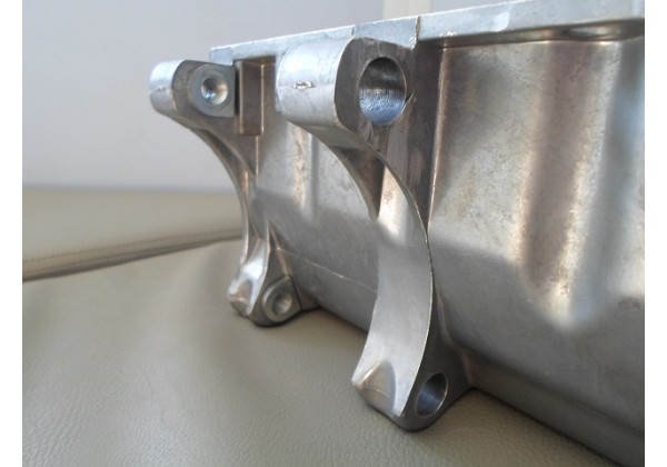Масляний піддон, низький Citroen Berlingo, C5, Jumpy, Fiat Scudo, Peugeot 206, 307, 406, 607, Expert, Partner 1.9 d, 2.0 hdi, 0301K2, (4,5л)